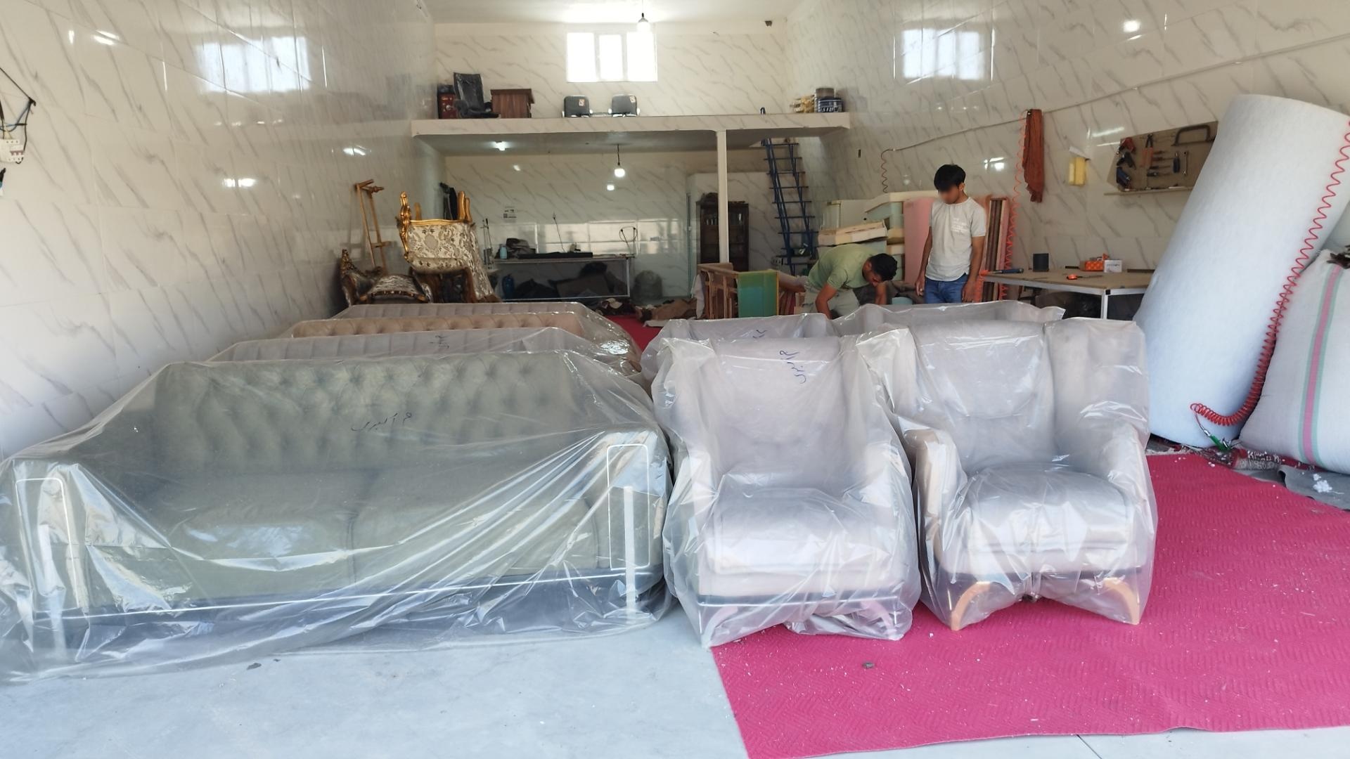 عکس مبل پارسیان