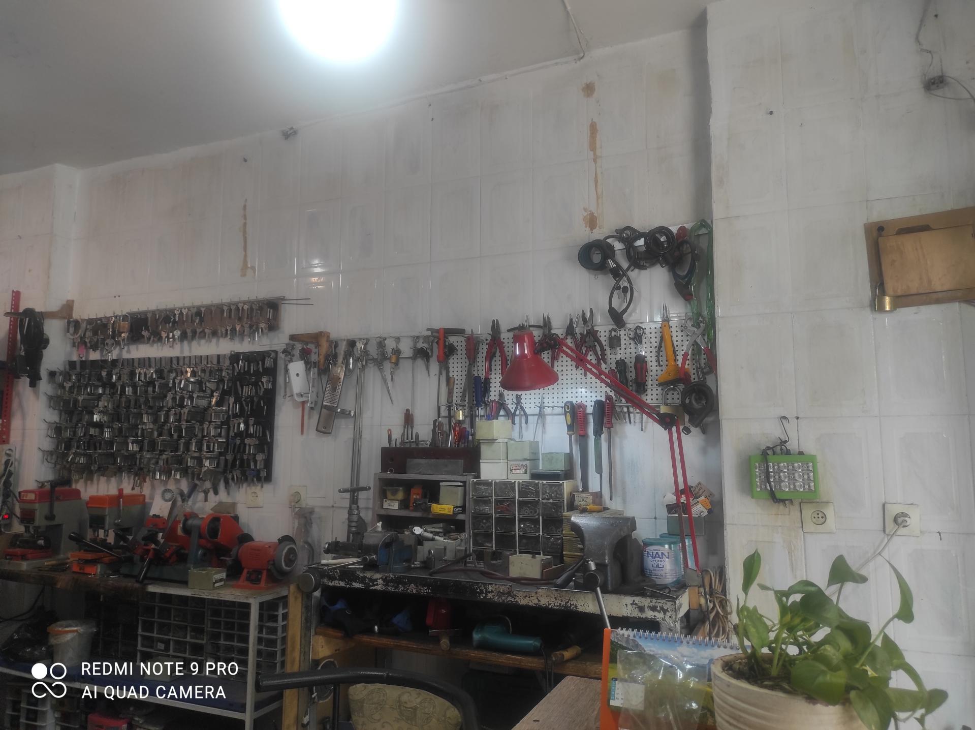 عکس قفل و کلید سازی شلمچه