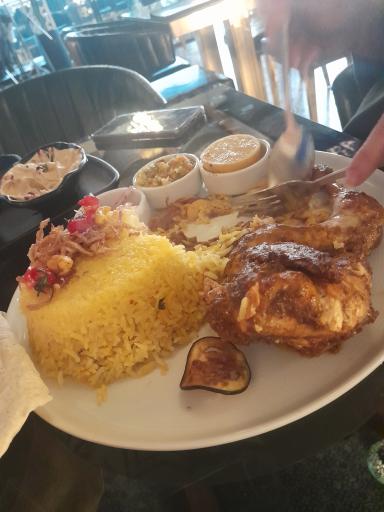 عکس کافه رستوران عربی ماهد