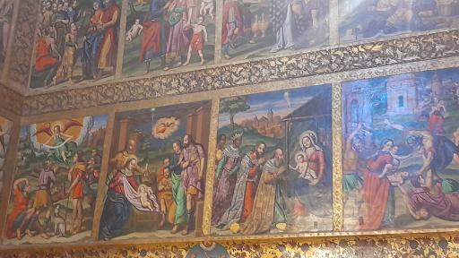 عکس موزه ارمنیان جلفای اصفهان