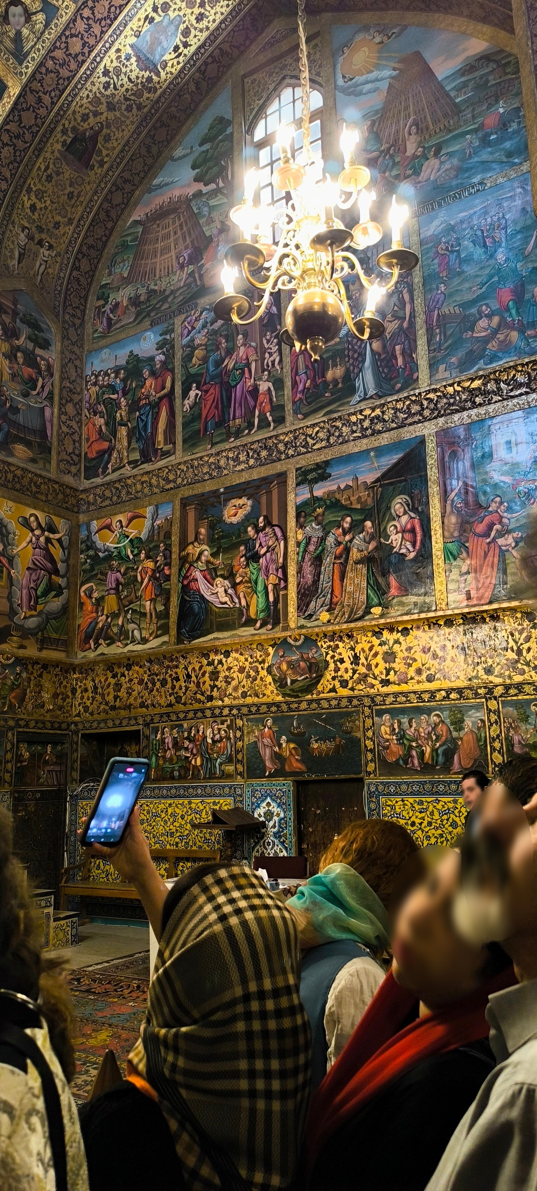 عکس موزه ارمنیان جلفای اصفهان