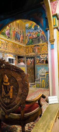 عکس موزه ارمنیان جلفای اصفهان