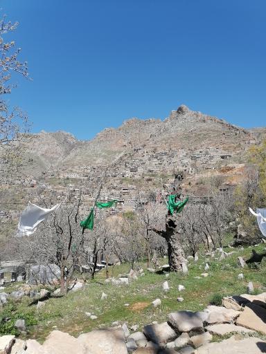 عکس آرامگاه پیرشالیار