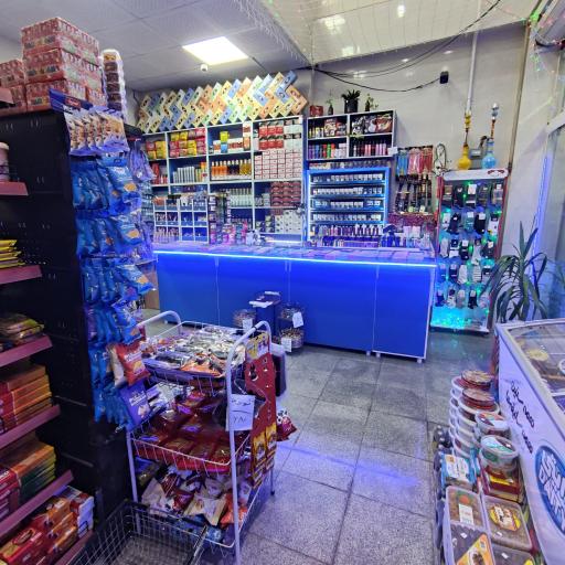 عکس سوپرمارکت مولوی