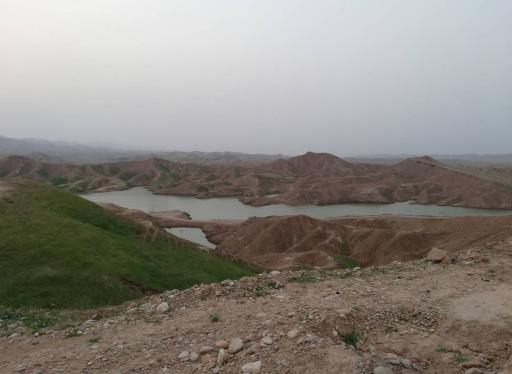 دریاچه سد طوفماری مکوند