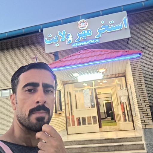 عکس استخر مهر ولایت 