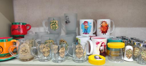 عکس محصولات فرهنگی بنات الصالح 