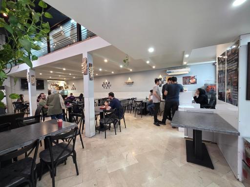 عکس فست فود شریف