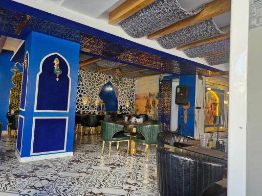 عکس کافه رستوران عربی ماهد