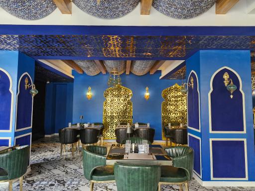 عکس کافه رستوران عربی ماهد