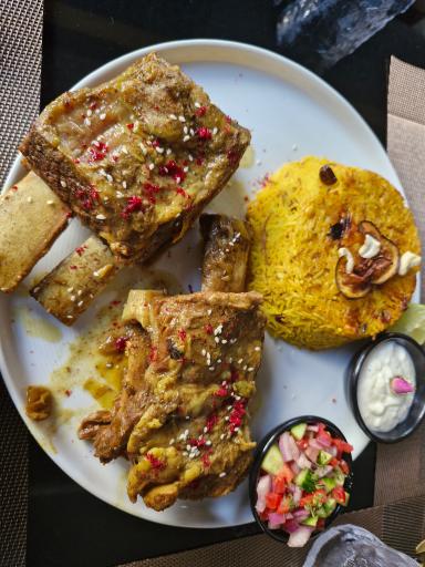 عکس کافه رستوران عربی ماهد