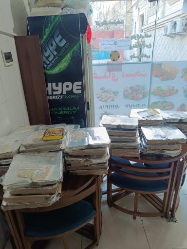 تهیه غذای دستپخت 