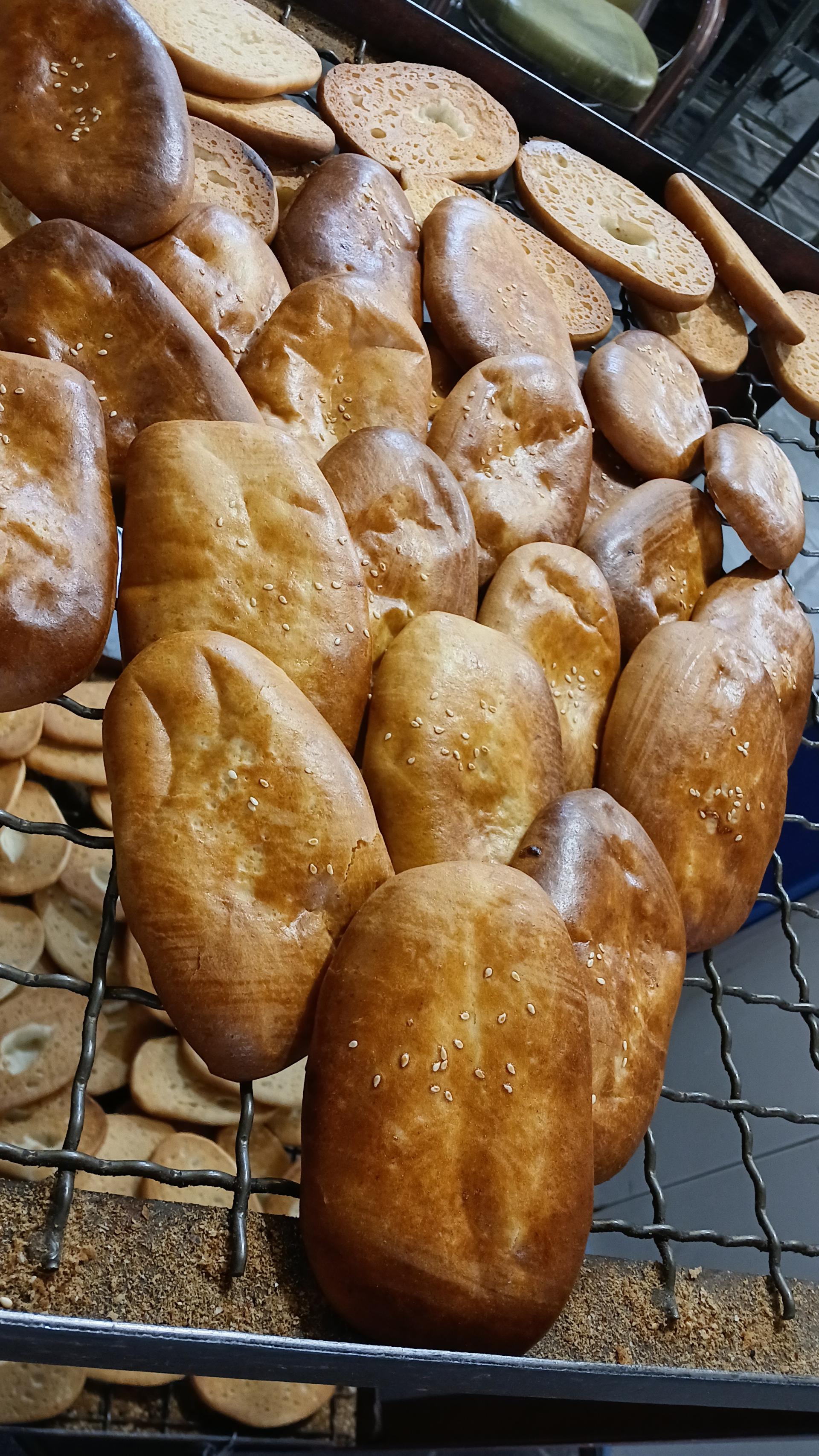عکس نان سنتی 