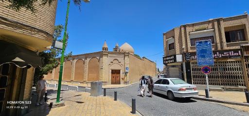 عکس موزه ارمنیان جلفای اصفهان
