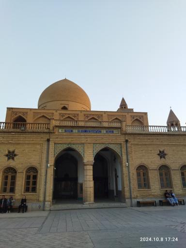 عکس موزه ارمنیان جلفای اصفهان