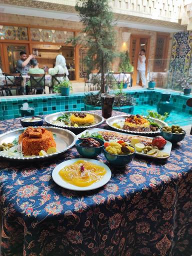 عکس بوتیک هتل سنتی ماه گیسو