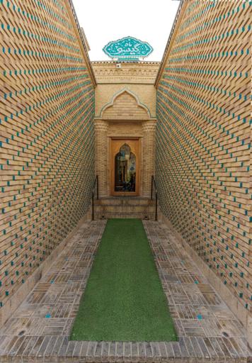 عکس بوتیک هتل سنتی ماه گیسو