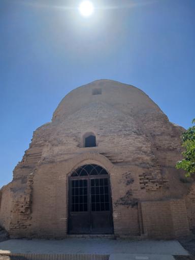 عکس گنبد کوچک مهر آباد 