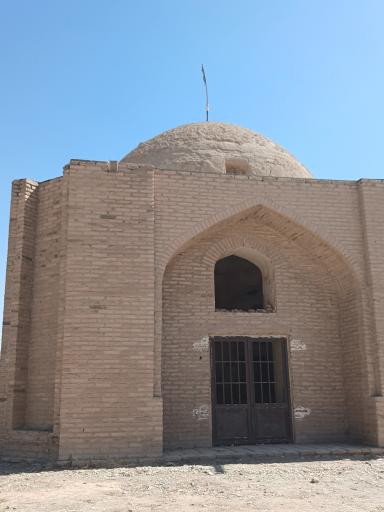 عکس گنبد کوچک مهر آباد 