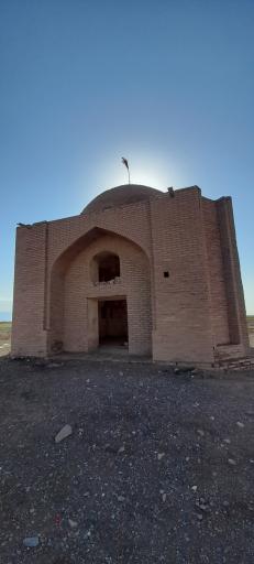 عکس گنبد کوچک مهر آباد 