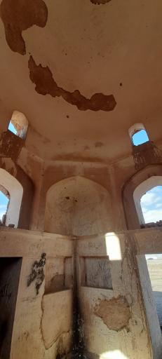 عکس گنبد کوچک مهر آباد 