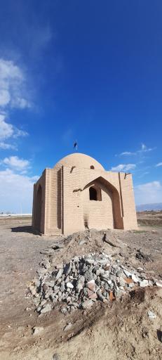 عکس گنبد کوچک مهر آباد 