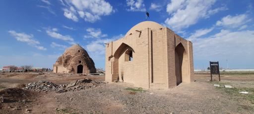 عکس گنبد کوچک مهر آباد 