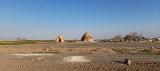 عکس گنبد کوچک مهر آباد 