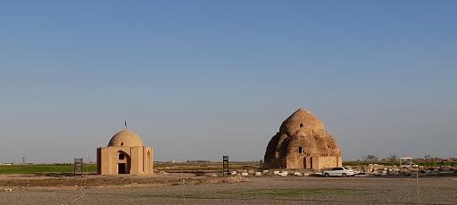 عکس گنبد کوچک مهر آباد 