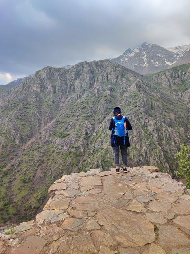 عکس آرامگاه پیرشالیار