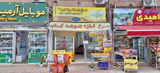 عکس مرغ و ماهی امیر