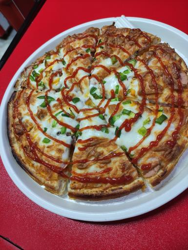 عکس پیتزا بوف