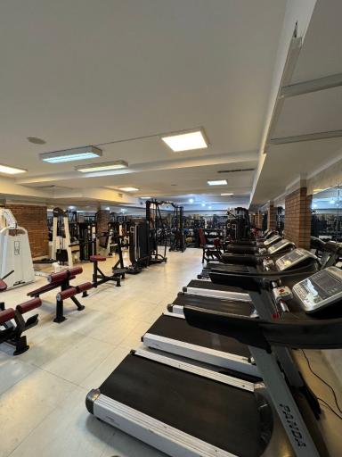 عکس باشگاه بدن سازی قصر آهنین