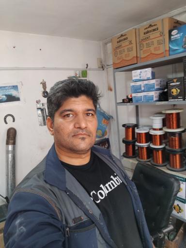 عکس سیم پیچی و برق صنعتی طاها