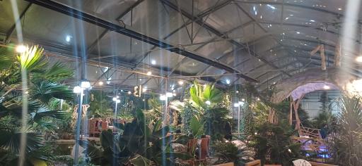 عکس رستوران استوایی اسپیناس