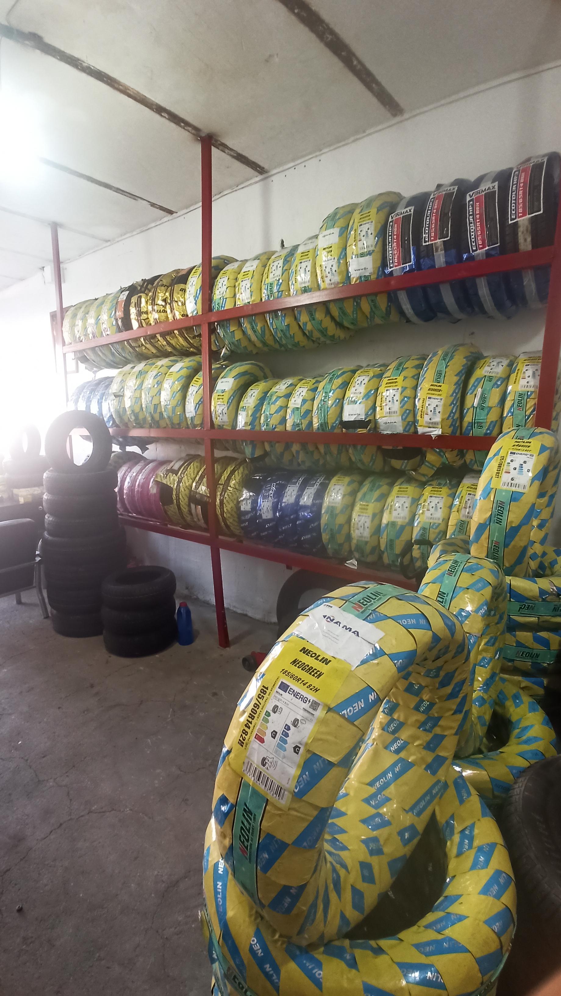 عکس رینگ و لاستیک صفری 