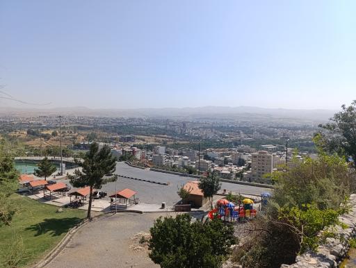 عکس آبشار چغا