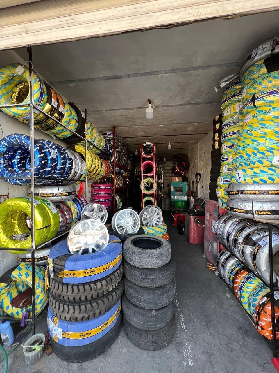 عکس رینگ و لاستیک صفری 