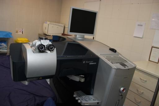 عکس مرکز جراحی تخصصی و فوق تخصصی چشم سلامت غرب