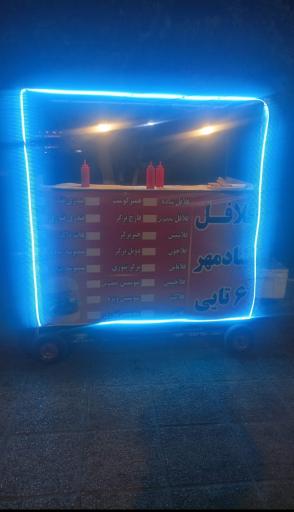 عکس فلافلی دایی شادمهر 