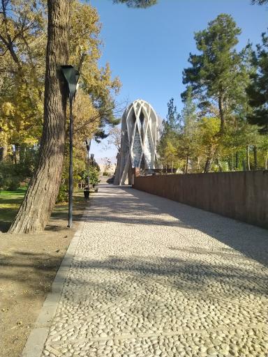 عکس آرامگاه حکیم عمر خیام نیشابوری