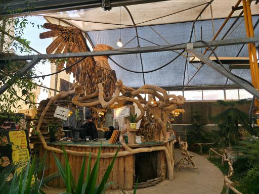 عکس رستوران استوایی اسپیناس