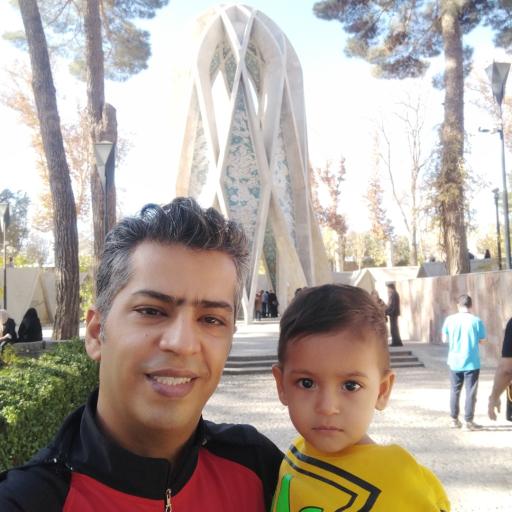 عکس آرامگاه حکیم عمر خیام نیشابوری