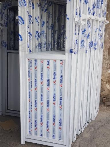 عکس درب و پنجره پیش ساخته حبیبی