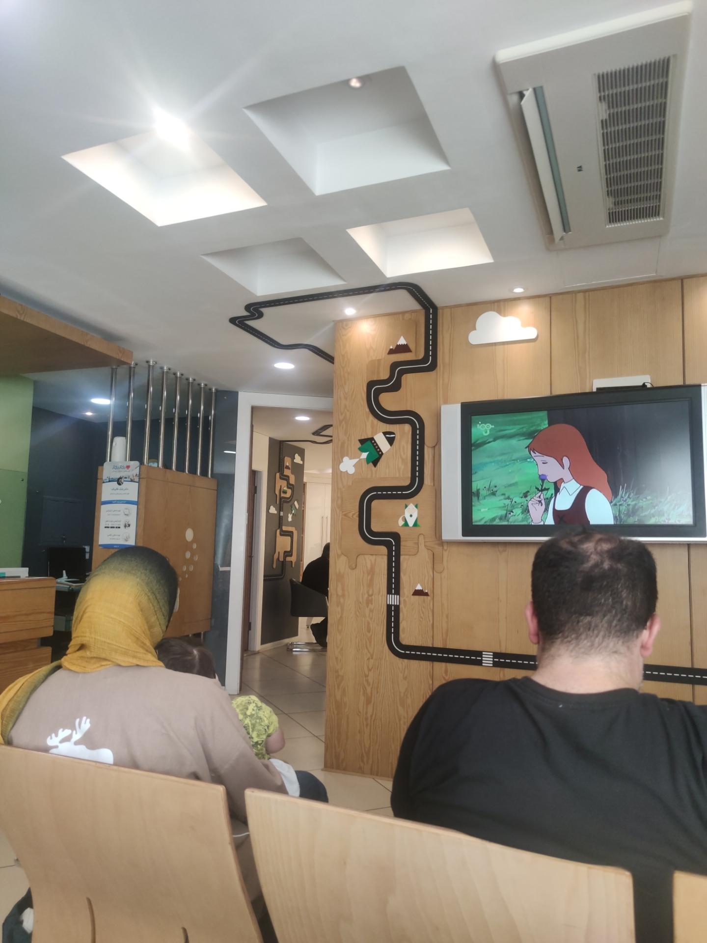 عکس مطب دکتر قالیباف