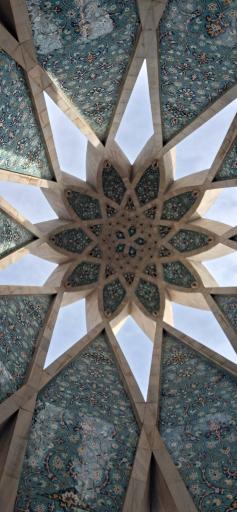 عکس آرامگاه حکیم عمر خیام نیشابوری