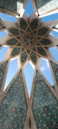 عکس آرامگاه حکیم عمر خیام نیشابوری