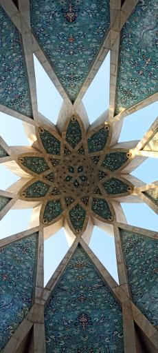 عکس آرامگاه حکیم عمر خیام نیشابوری