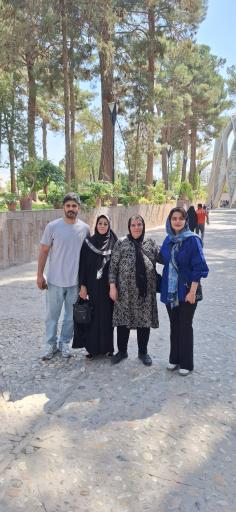 عکس آرامگاه حکیم عمر خیام نیشابوری