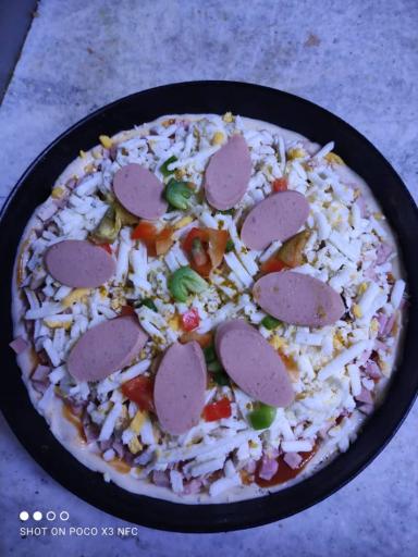 عکس پیتزا بوف